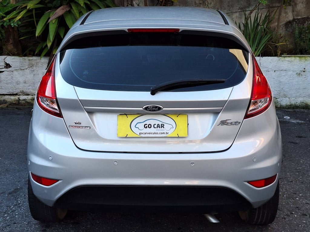 Imagem do veículo FORD FIESTA 1.6 SE HATCH 16V FLEX 4P POWERSHIFT