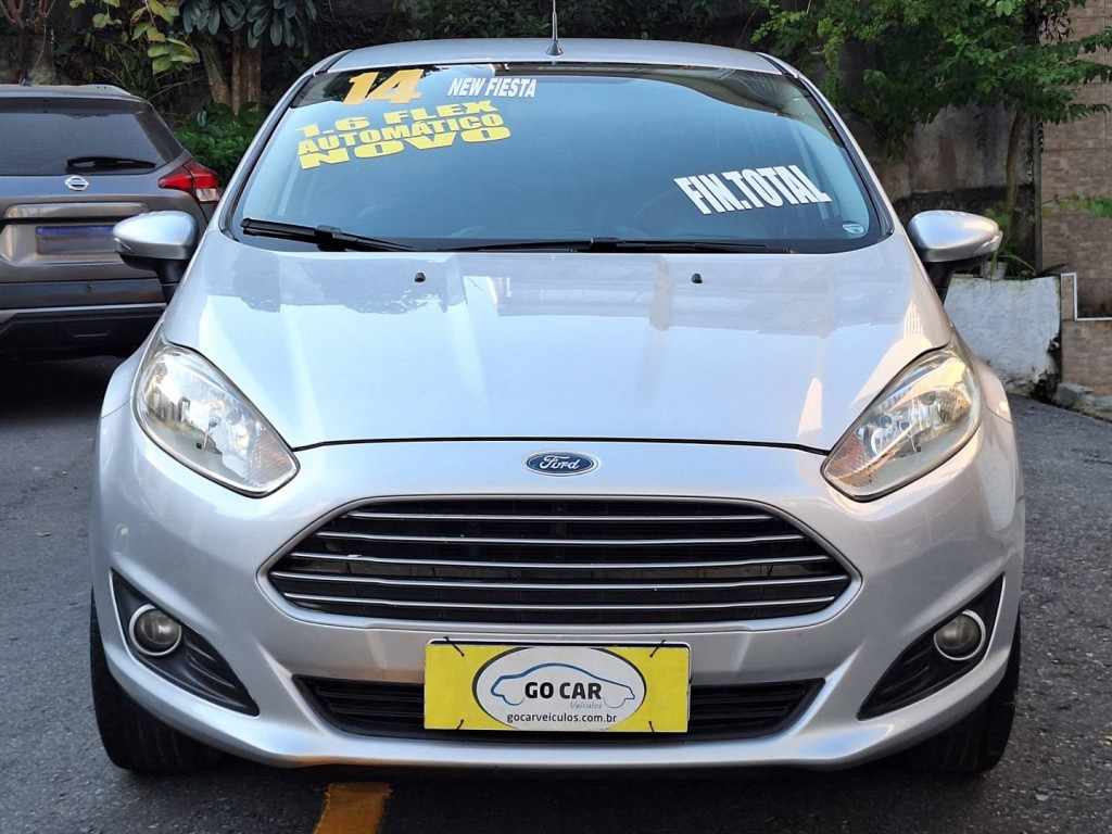 Imagem do veículo FORD FIESTA 1.6 SE HATCH 16V FLEX 4P POWERSHIFT