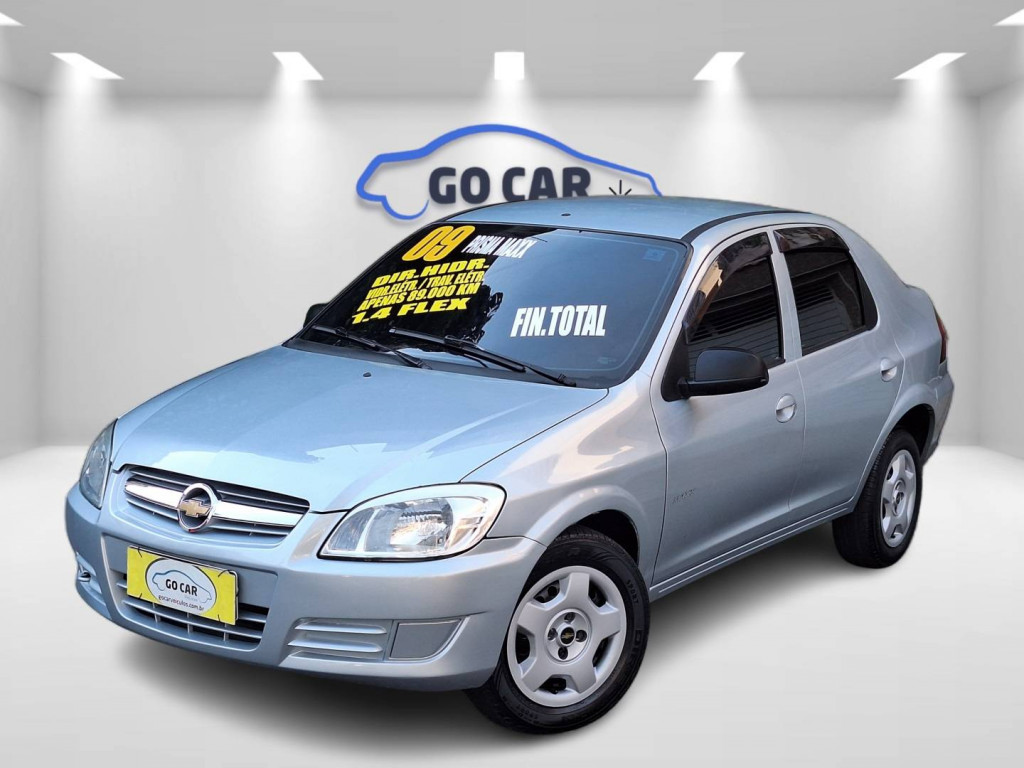 CHEVROLET PRISMA 1.4 MPFI MAXX 8V FLEX 4P MANUAL