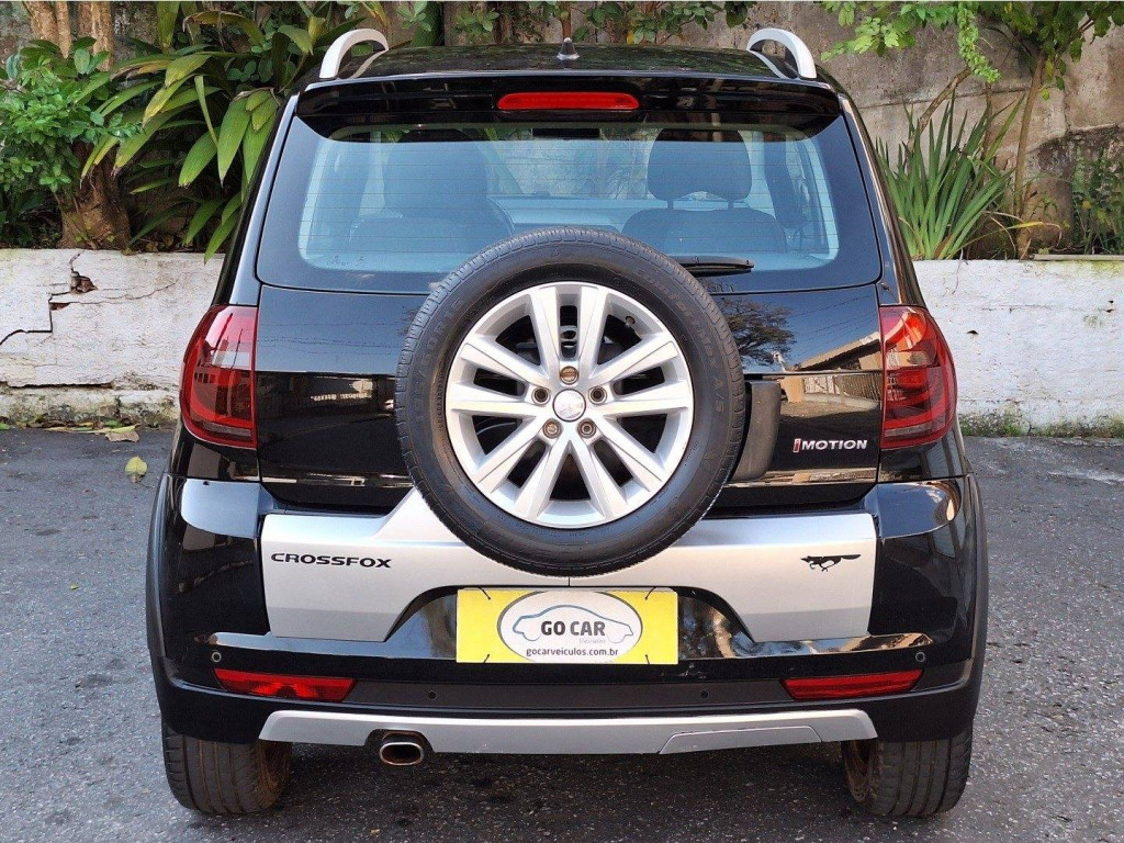 Imagem do veículo VOLKSWAGEN CROSSFOX 1.6 MI 8V FLEX 4P AUTOMATIZADO