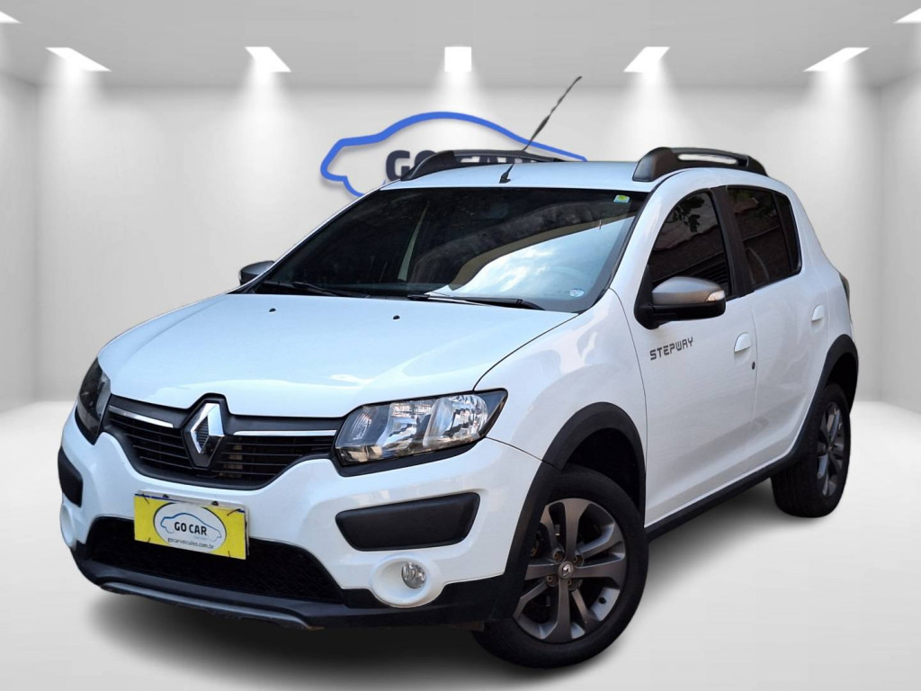 RENAULT SANDERO 1.6 STEPWAY RIP CURL 8V FLEX 4P MANUAL