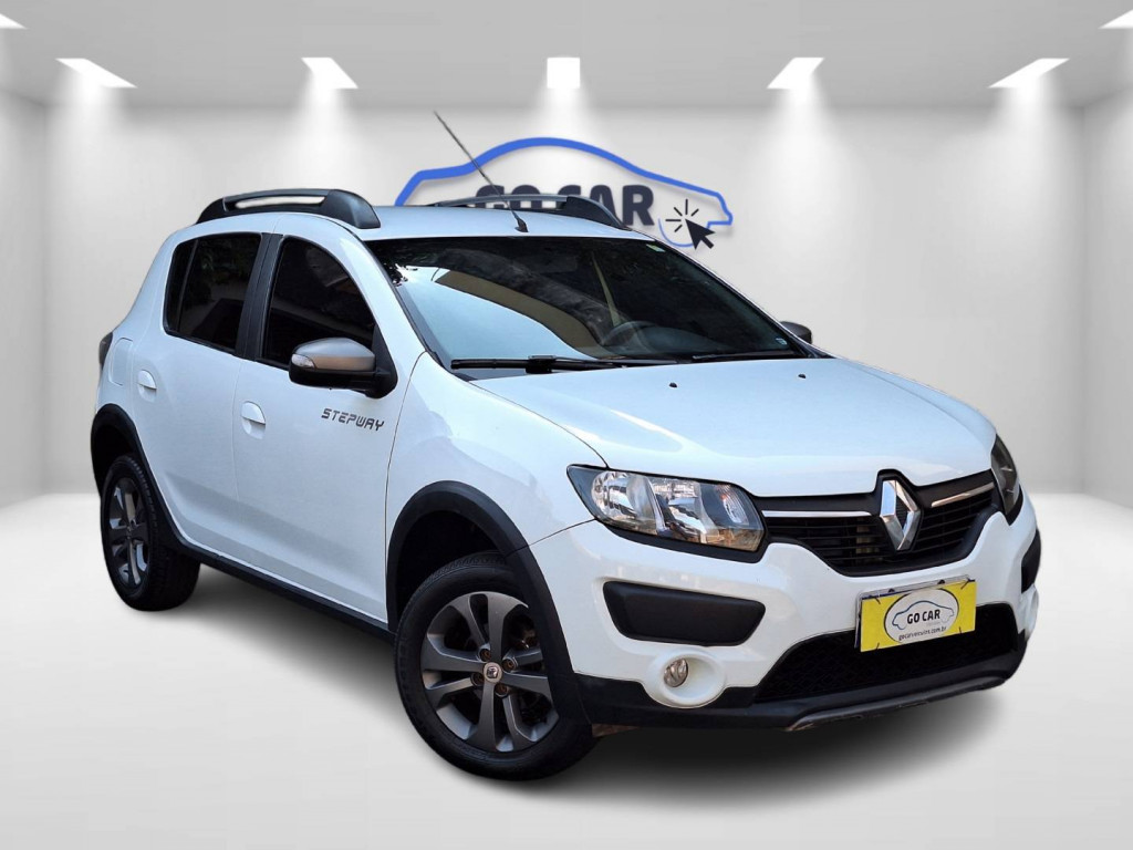 Imagem do veículo RENAULT SANDERO 1.6 STEPWAY RIP CURL 8V FLEX 4P MANUAL
