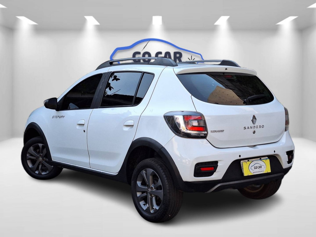 Imagem do veículo RENAULT SANDERO 1.6 STEPWAY RIP CURL 8V FLEX 4P MANUAL