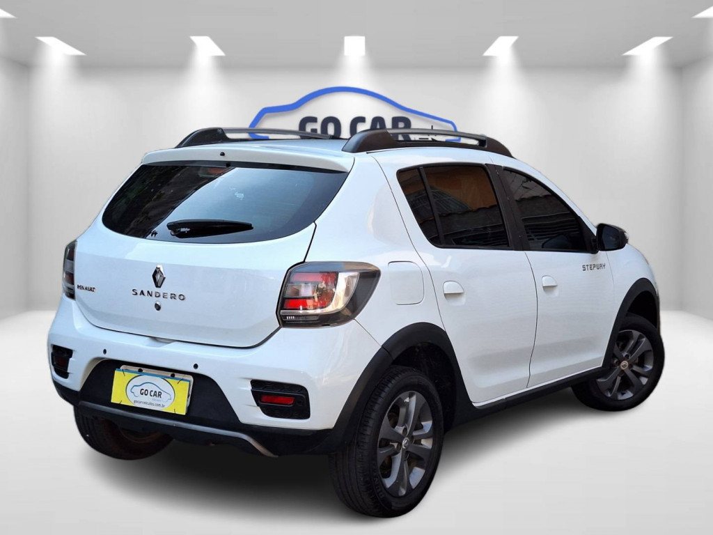 Imagem do veículo RENAULT SANDERO 1.6 STEPWAY RIP CURL 8V FLEX 4P MANUAL