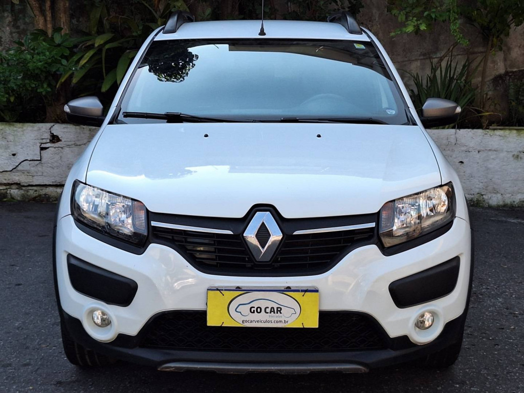 Imagem do veículo RENAULT SANDERO 1.6 STEPWAY RIP CURL 8V FLEX 4P MANUAL