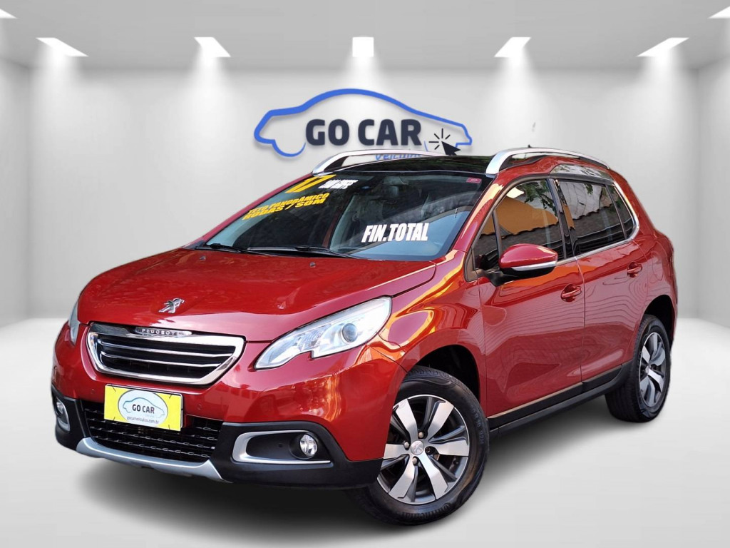 PEUGEOT 2008 1.6 16V FLEX GRIFFE 4P AUTOMÁTICO