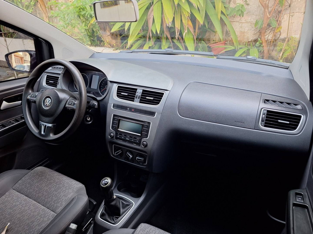 Imagem do veículo VOLKSWAGEN FOX 1.6 MI 8V FLEX 4P MANUAL