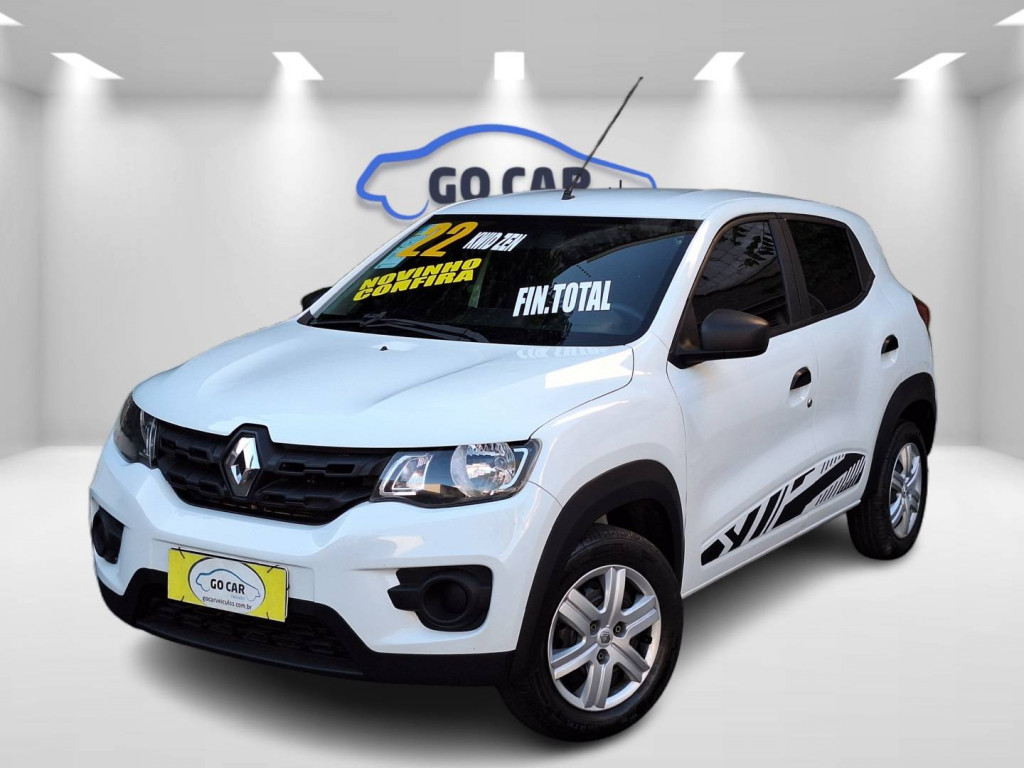 Imagem do veículo RENAULT KWID 1.0 12V SCE FLEX ZEN MANUAL