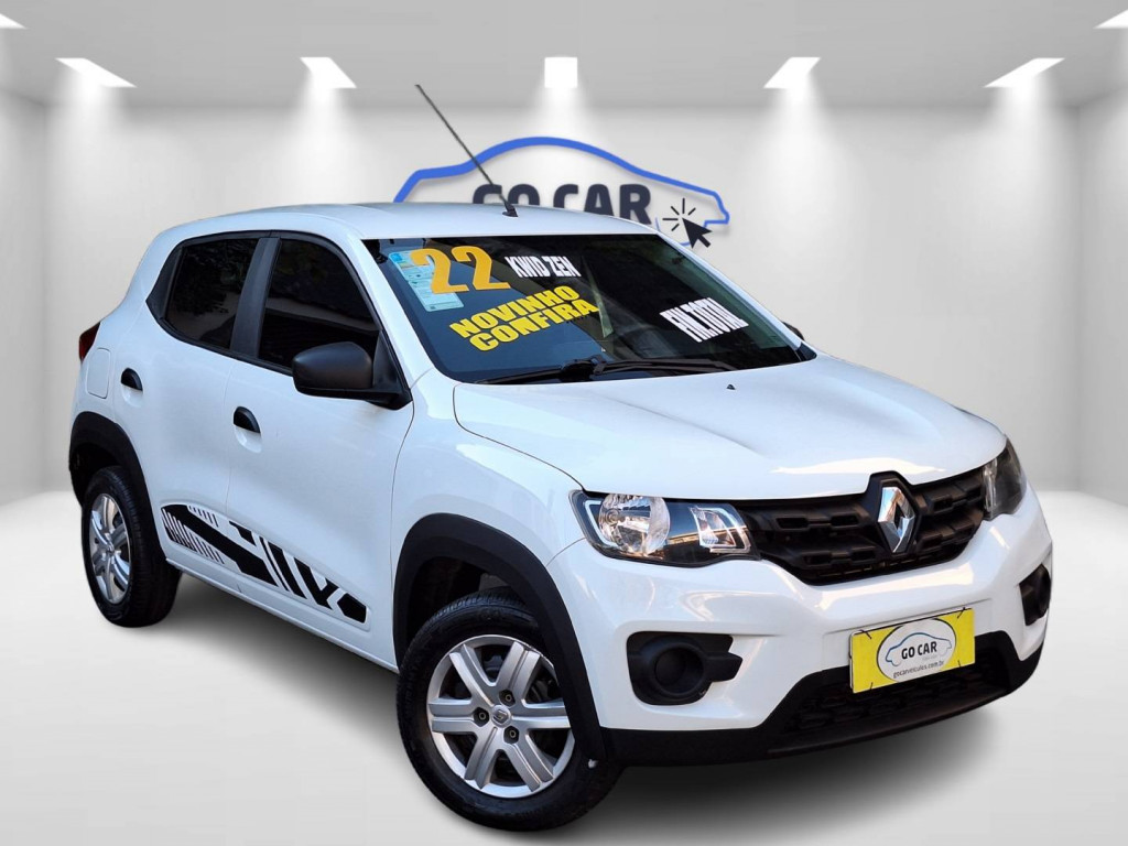 Imagem do veículo RENAULT KWID 1.0 12V SCE FLEX ZEN MANUAL