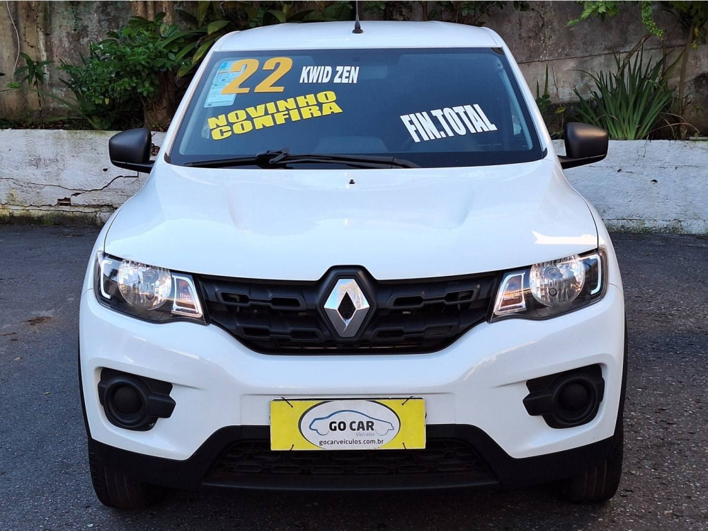 Imagem do veículo RENAULT KWID 1.0 12V SCE FLEX ZEN MANUAL
