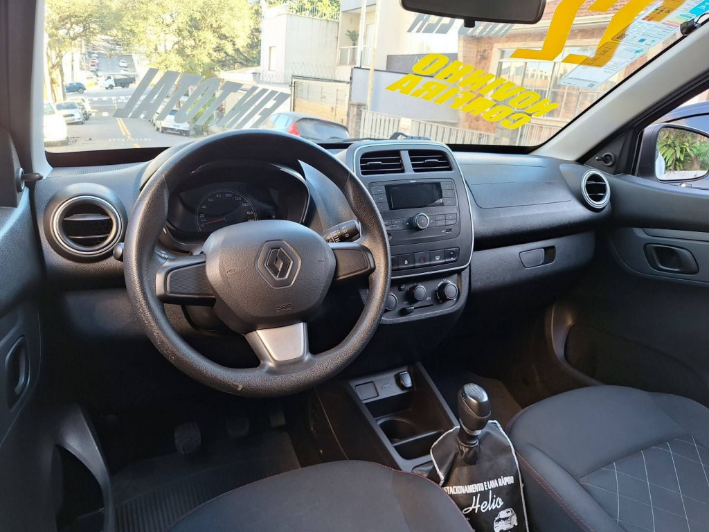 Imagem do veículo RENAULT KWID 1.0 12V SCE FLEX ZEN MANUAL