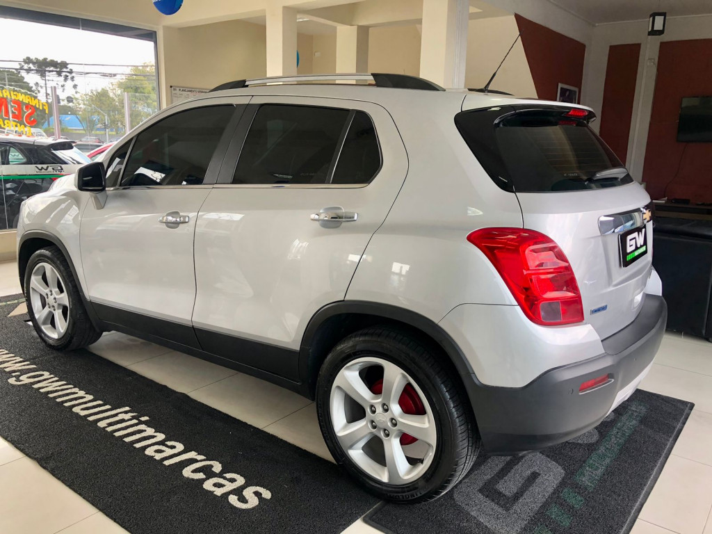 Imagem do veículo CHEVROLET TRACKER 1.8 MPFI LTZ 4X2 16V FLEX 4P AUTOMÁTICO