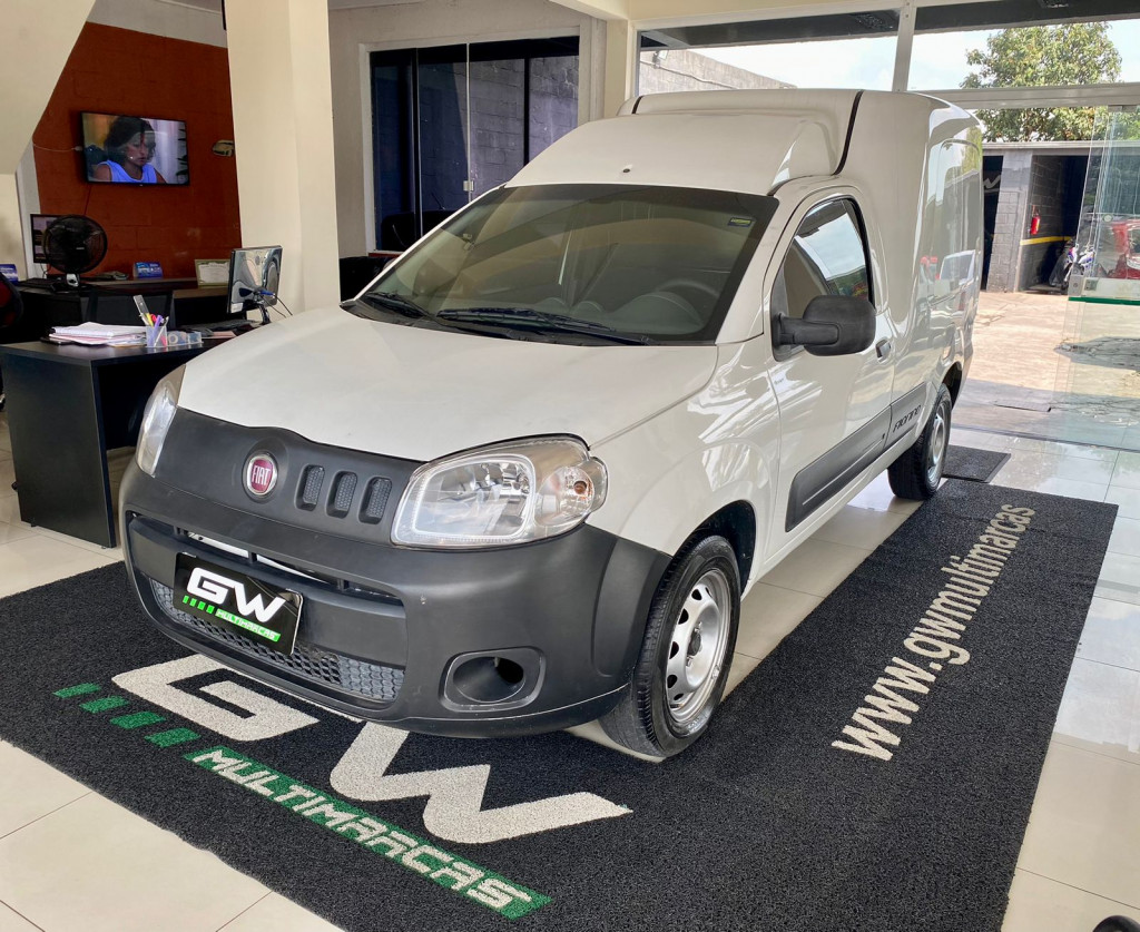 FIAT FIORINO 1.4 MPI FURGÃO 8V FLEX 2P MANUAL