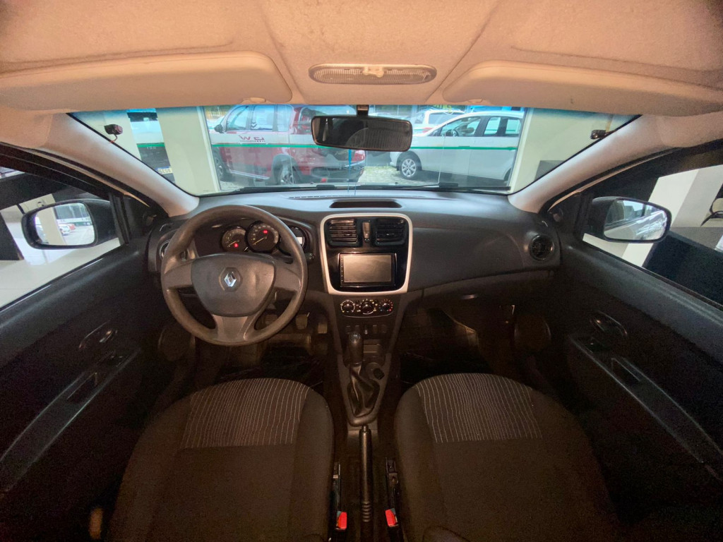 Imagem do veículo RENAULT SANDERO 1.0 AUTHENTIQUE PLUS 16V FLEX 4P MANUAL