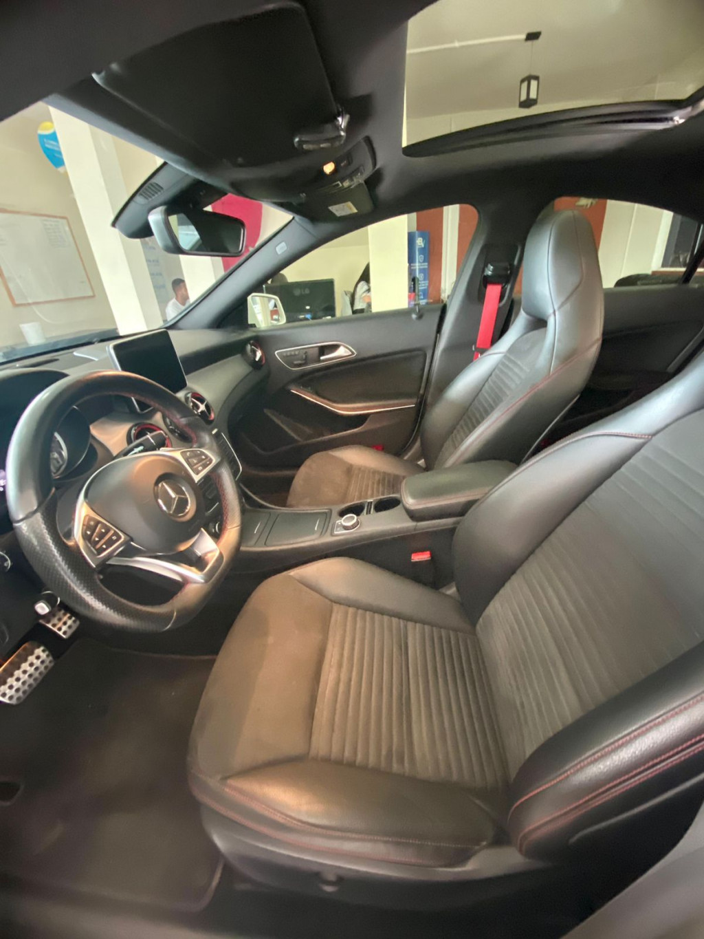 Imagem do veículo MERCEDES-BENZ CLA 250 2.0 CGI GASOLINA SPORT 4MATIC 7G-DCT
