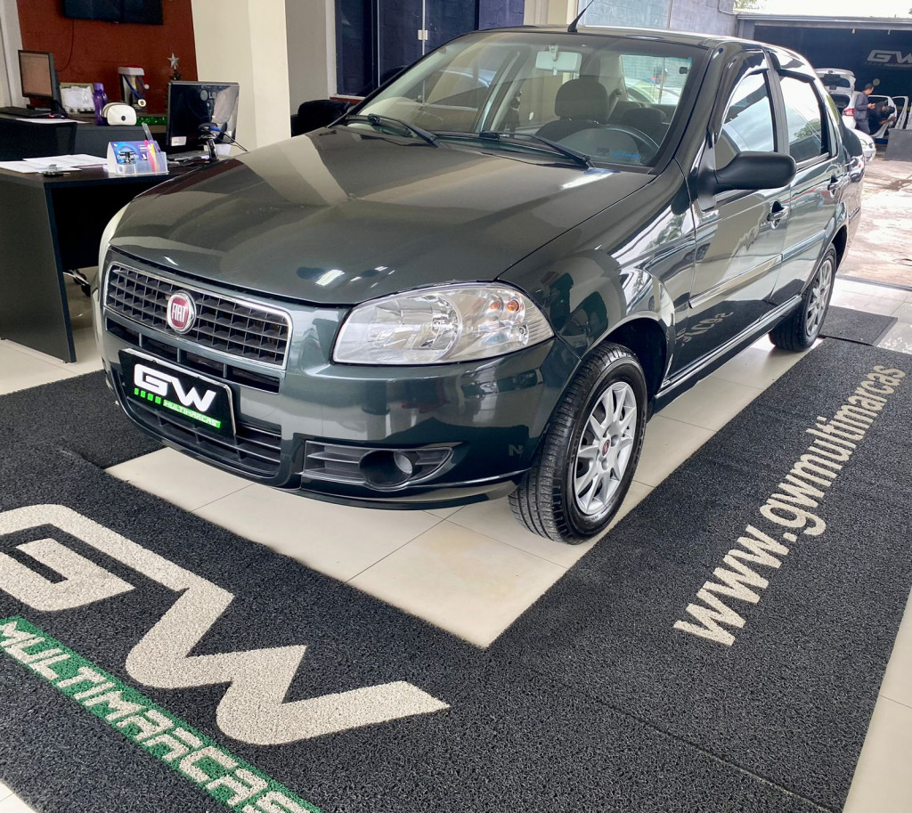 Imagem do veículo FIAT SIENA 1.0 MPI EL 8V FLEX 4P MANUAL