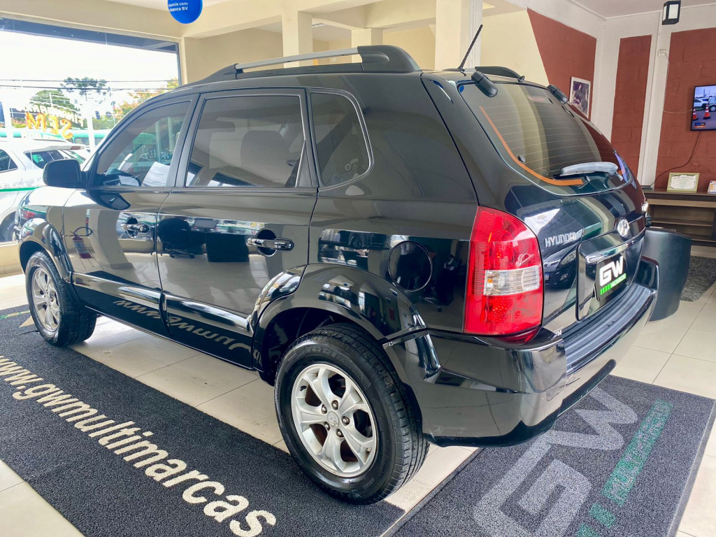 Imagem do veículo HYUNDAI TUCSON 2.0 mpfi gls 16v 143cv 2wd flex 4p automatico