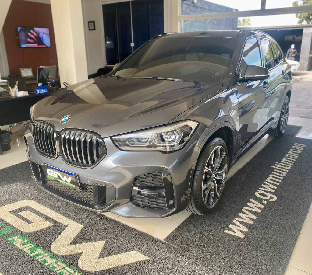 BMW X1 2.0 16V TURBO ACTIVEFLEX SDRIVE20I 4P AUTOMÁTICO