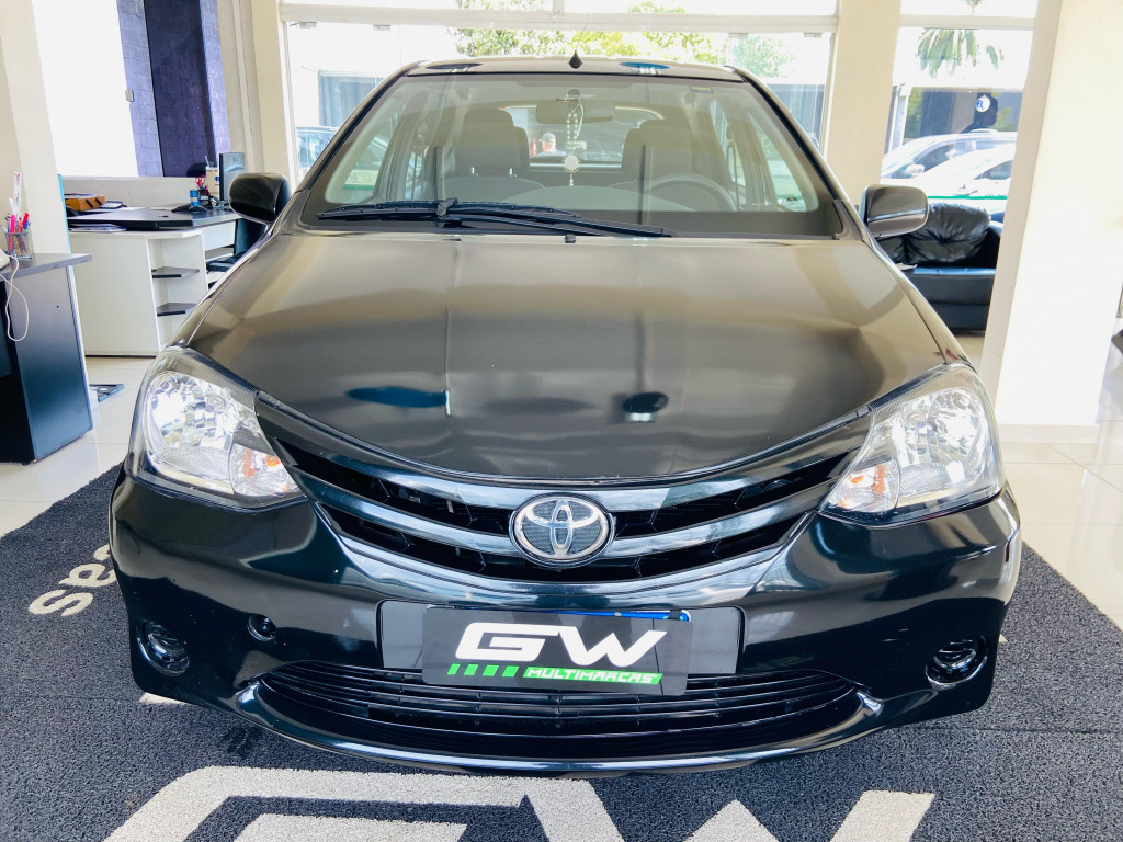 Imagem do veículo TOYOTA ETIOS 1.3 XS 16V FLEX 4P MANUAL
