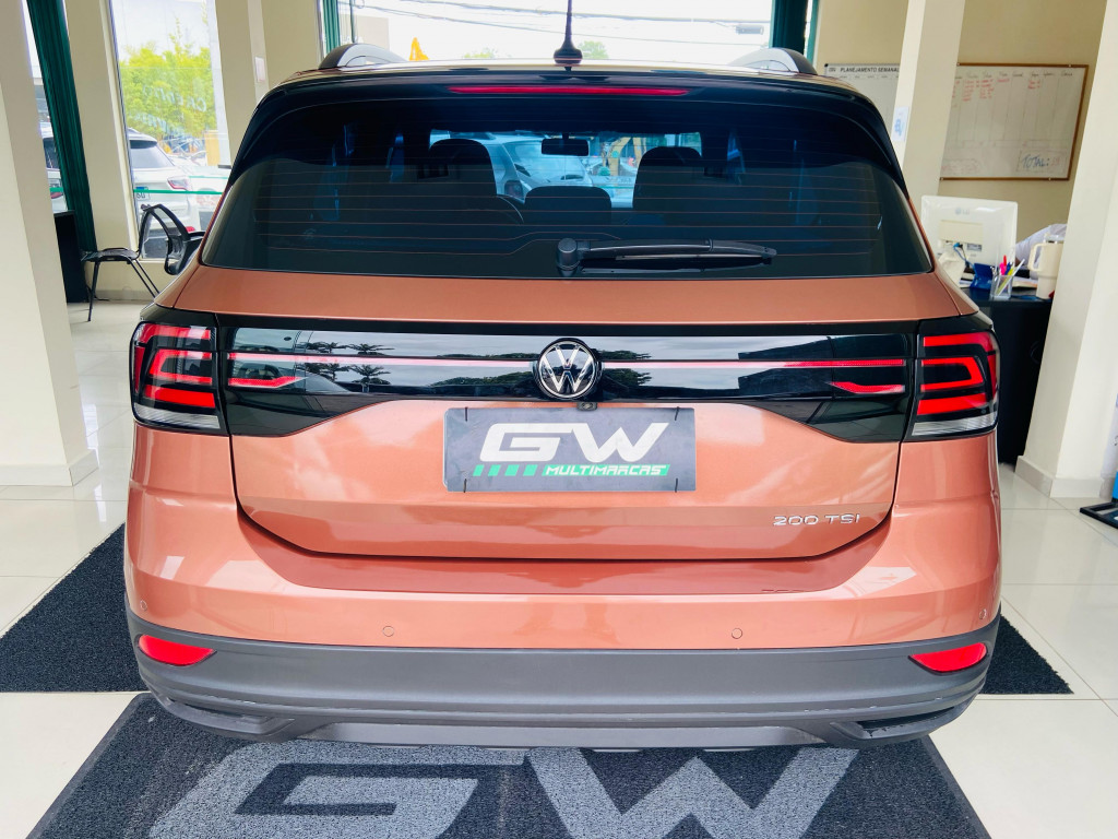 Imagem do veículo VOLKSWAGEN T-CROSS 1.0 200 TSI TOTAL FLEX AUTOMÁTICO