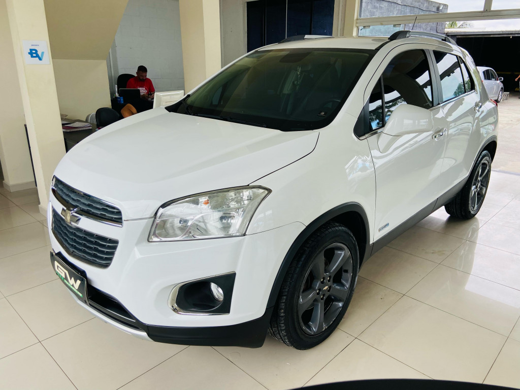 CHEVROLET TRACKER 1.8 MPFI LTZ 4X2 16V FLEX 4P AUTOMÁTICO