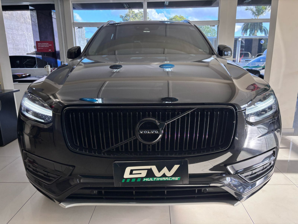 Imagem do veículo VOLVO XC90 2.0 MOMENTUM TURBO GASOLINA 4P 4X4 AUTOMÁTICO 7 LUGARES