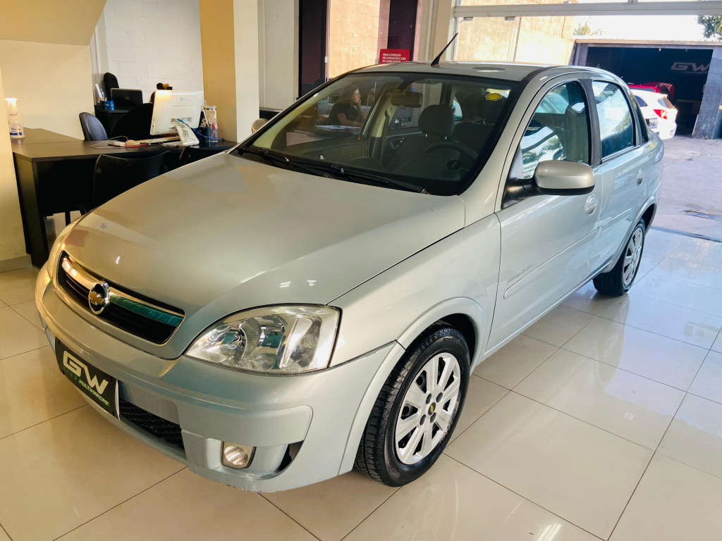 CHEVROLET CORSA 1.4 MPFI PREMIUM 8V FLEX 4P MANUAL