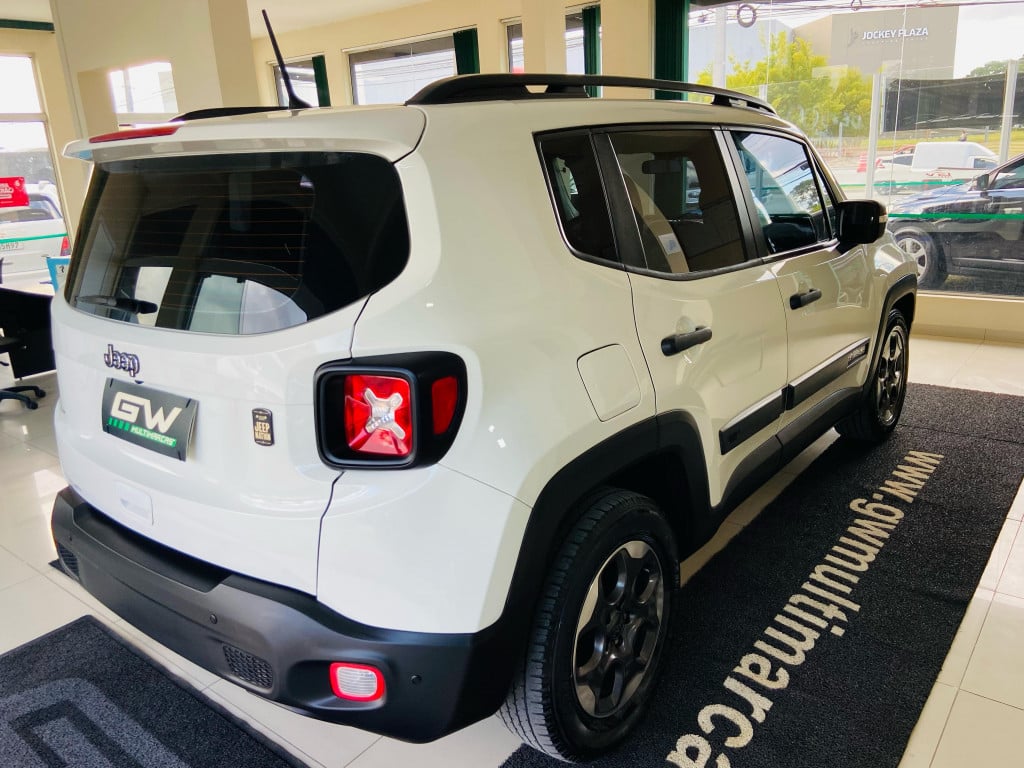 Imagem do veículo JEEP RENEGADE 1.8 16V FLEX 4P AUTOMÁTICO