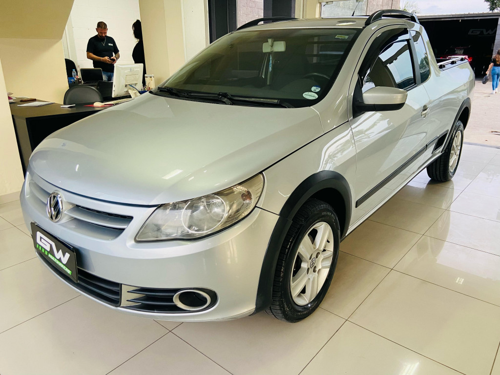VOLKSWAGEN SAVEIRO 1.6 MI CE 8V FLEX 2P MANUAL G.V