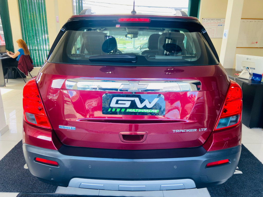 Imagem do veículo CHEVROLET TRACKER 1.8 MPFI LTZ 4X2 16V FLEX 4P AUTOMÁTICO