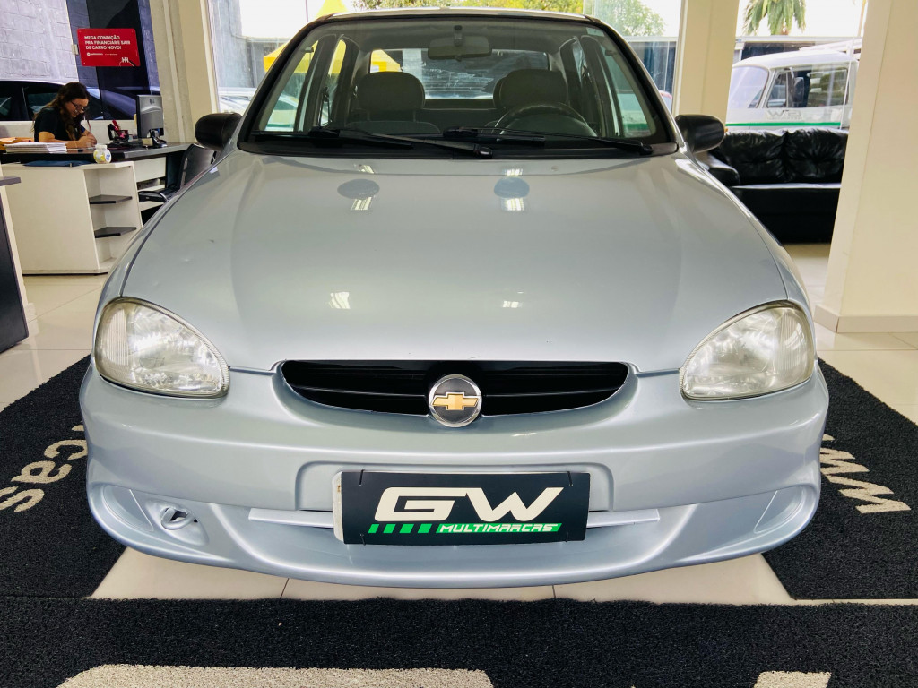Imagem do veículo CHEVROLET CLASSIC 1.0 MPFI LIFE 8V FLEX 4P MANUAL