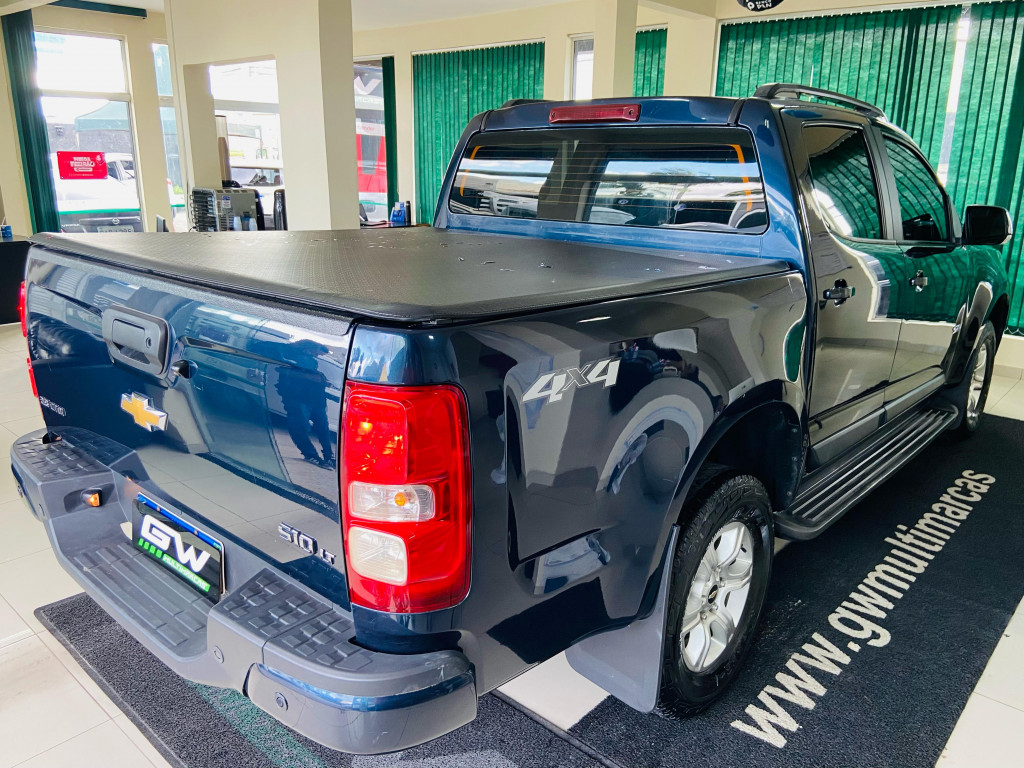Imagem do veículo CHEVROLET S10 2.8 16V TURBO DIESEL LT CD 4X4 AUTOMÁTICO