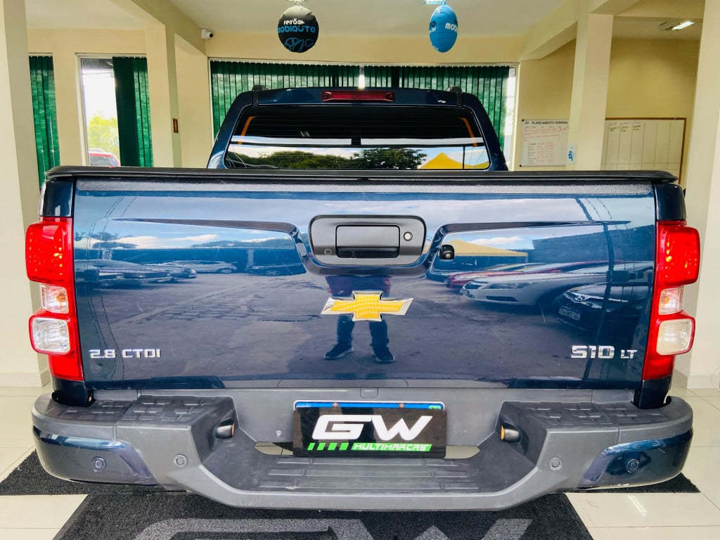 Imagem do veículo CHEVROLET S10 2.8 16V TURBO DIESEL LT CD 4X4 AUTOMÁTICO
