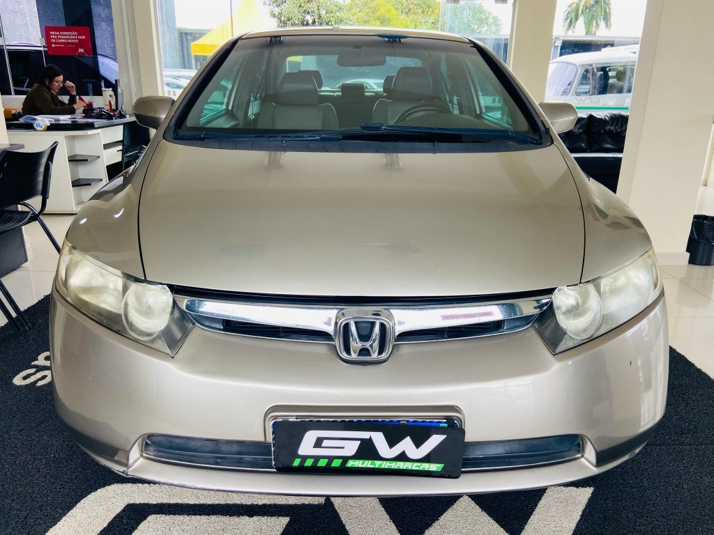 Imagem do veículo HONDA CIVIC 1.8 LXS 16V FLEX 4P AUTOMÁTICO