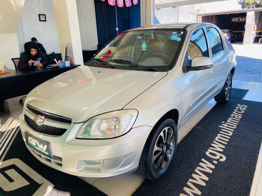 CHEVROLET PRISMA 1.4 MPFI LT 8V FLEX 4P MANUAL