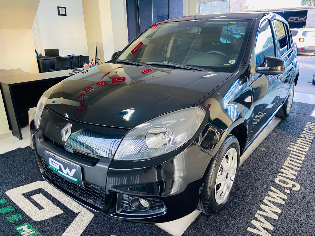 RENAULT SANDERO 1.6 16V SCE FLEX EXPRESSION MANUAL