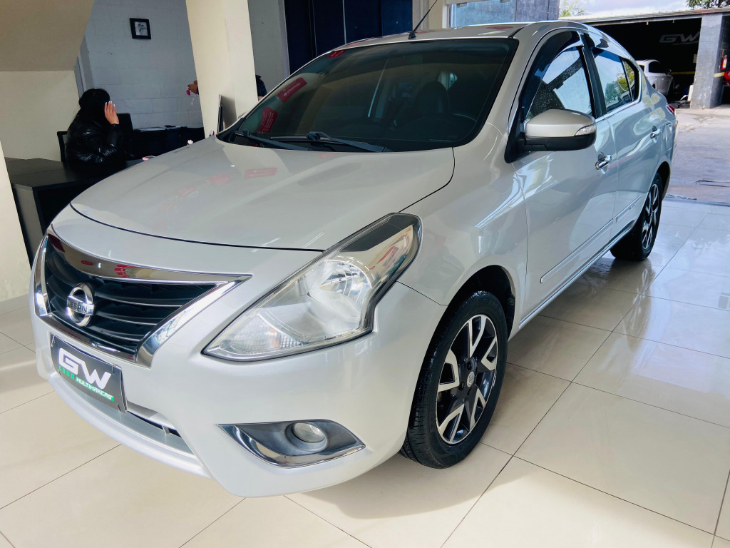 NISSAN VERSA 1.6 16V FLEX SL 4P MANUAL