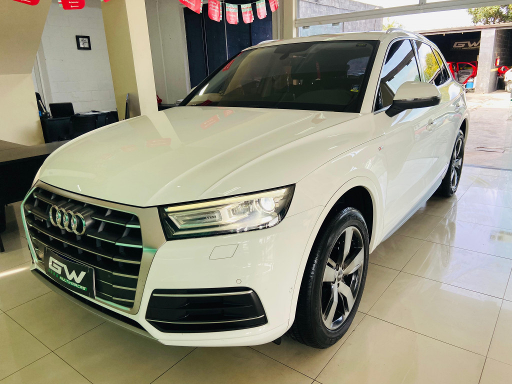 Imagem do veículo AUDI Q5 2.0 TFSI GASOLINA AMBIENTE S TRONIC