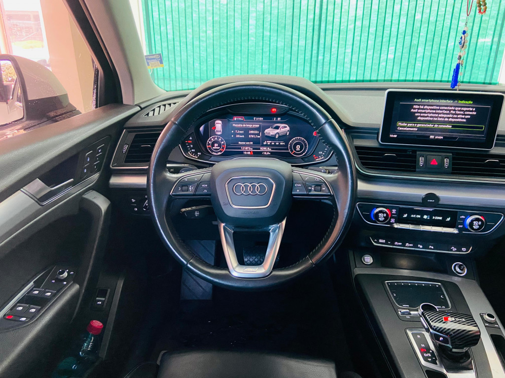 Imagem do veículo AUDI Q5 2.0 TFSI GASOLINA AMBIENTE S TRONIC