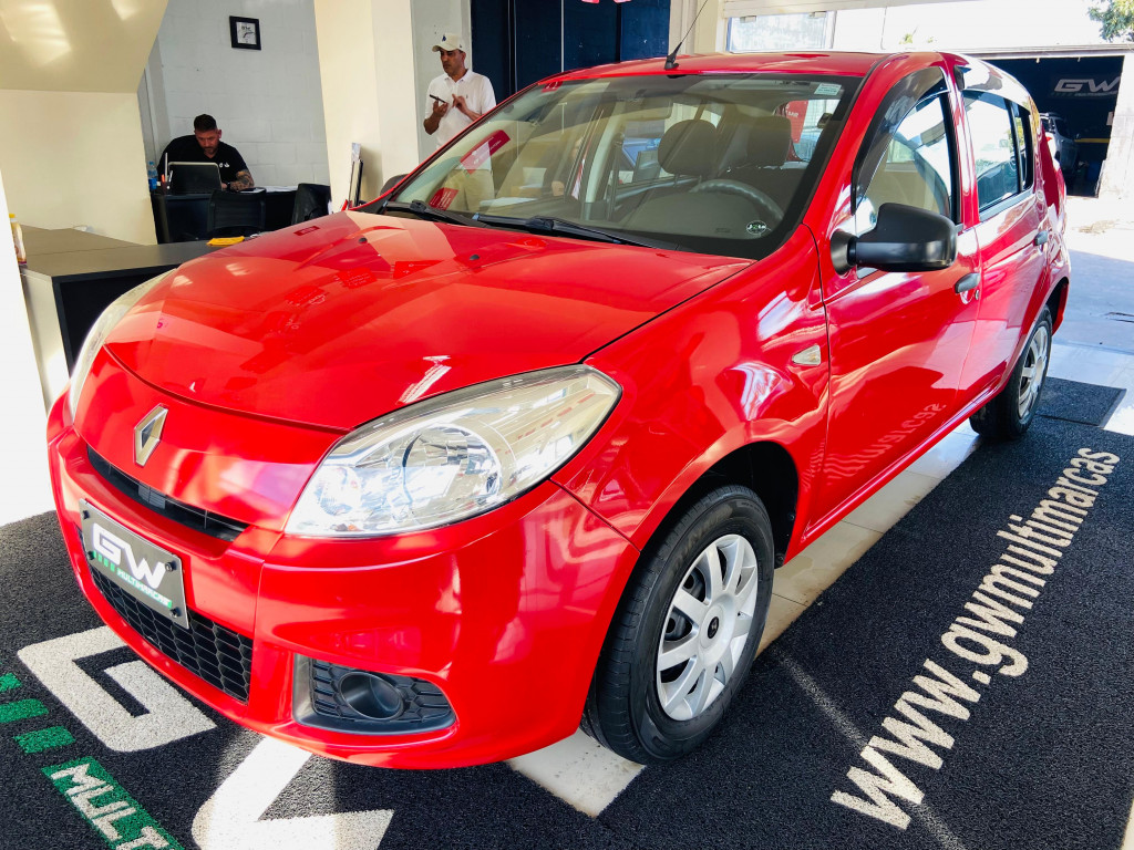 RENAULT SANDERO 1.0 AUTHENTIQUE 16V FLEX 4P MANUAL