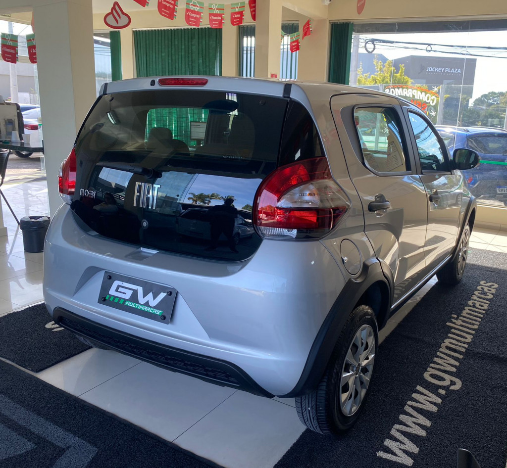 Imagem do veículo FIAT MOBI 1.0 8V EVO FLEX LIKE. MANUAL