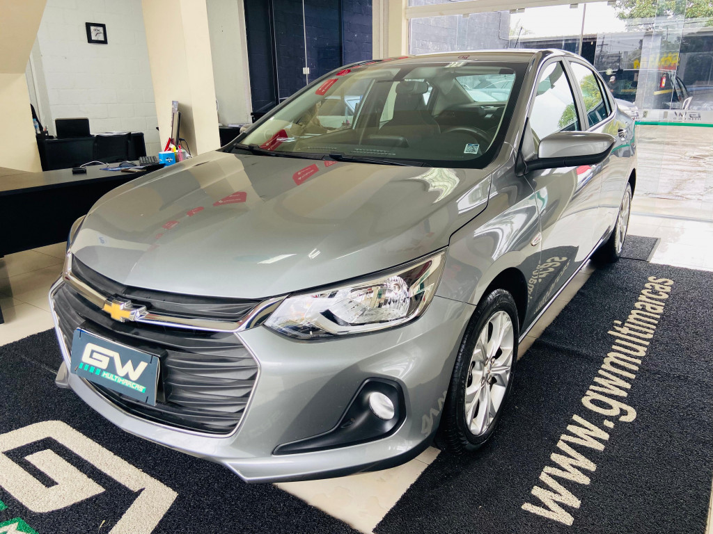 CHEVROLET ONIX 1.0 TURBO FLEX PLUS LTZ AUTOMÁTICO