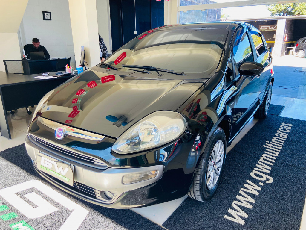 FIAT PUNTO 1.6 ESSENCE 16V FLEX 4P AUTOMATIZADO