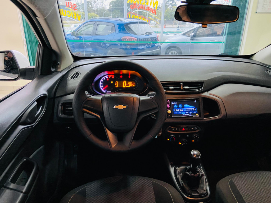 Imagem do veículo CHEVROLET ONIX 1.0 MPFI JOY 8V FLEX 4P MANUAL