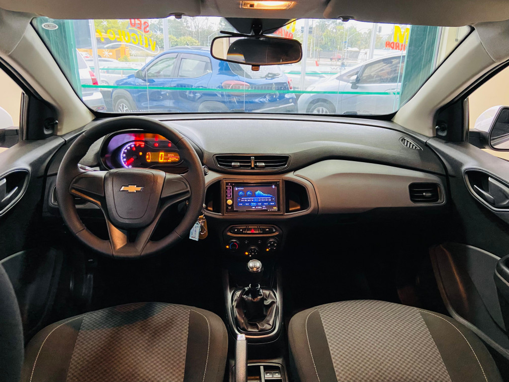 Imagem do veículo CHEVROLET ONIX 1.0 MPFI JOY 8V FLEX 4P MANUAL
