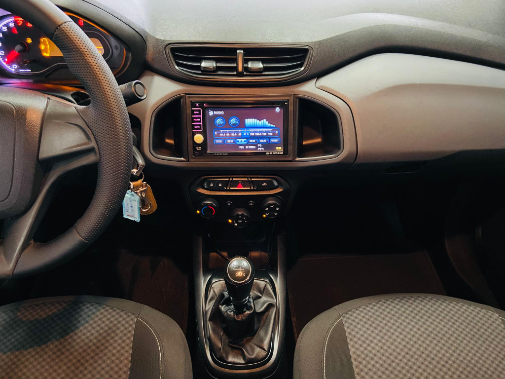 Imagem do veículo CHEVROLET ONIX 1.0 MPFI JOY 8V FLEX 4P MANUAL