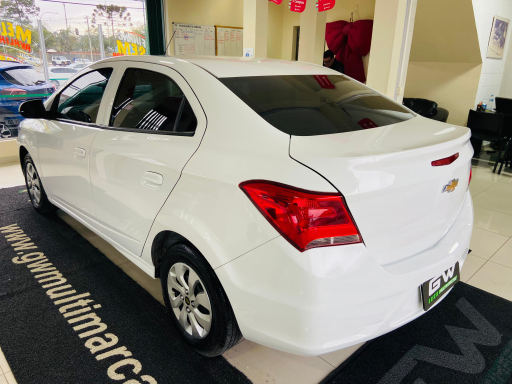 Imagem do veículo CHEVROLET ONIX 1.0 MPFI JOY 8V FLEX 4P MANUAL