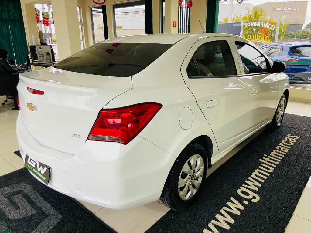 Imagem do veículo CHEVROLET ONIX 1.0 MPFI JOY 8V FLEX 4P MANUAL