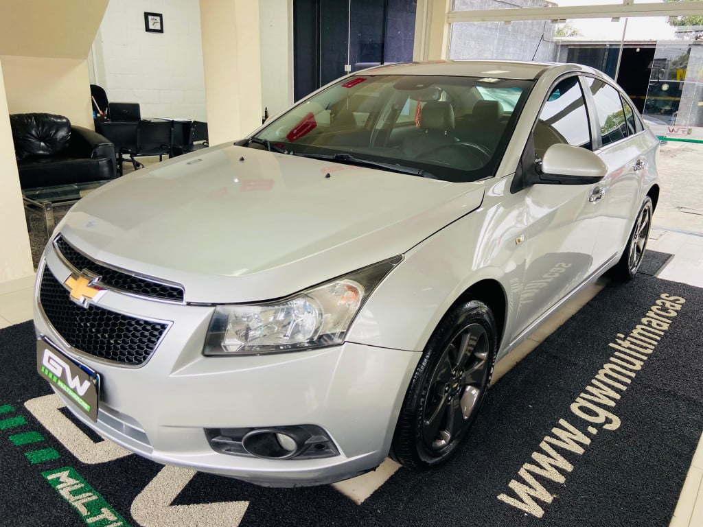 Imagem do veículo CHEVROLET CRUZE 1.8 LT 16V FLEX 4P AUTOMÁTICO