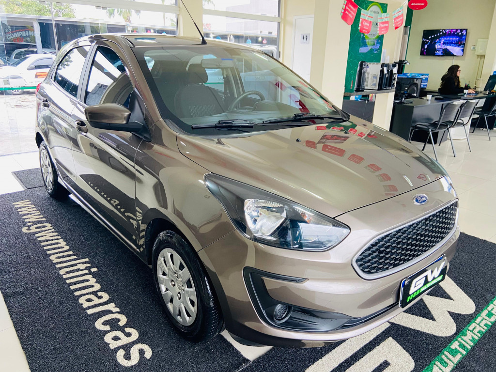 Imagem do veículo FORD KA 1.0 SE 12V FLEX 4P MANUAL